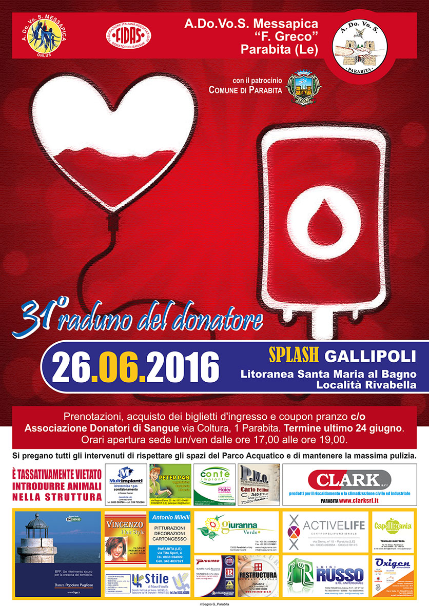 Manifesto RADUNO 2016