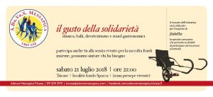 Invito Serata di Beneficenza